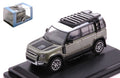 New Land Rover Defender 110 Metallic Green W/white Roof – Oxford 1:76