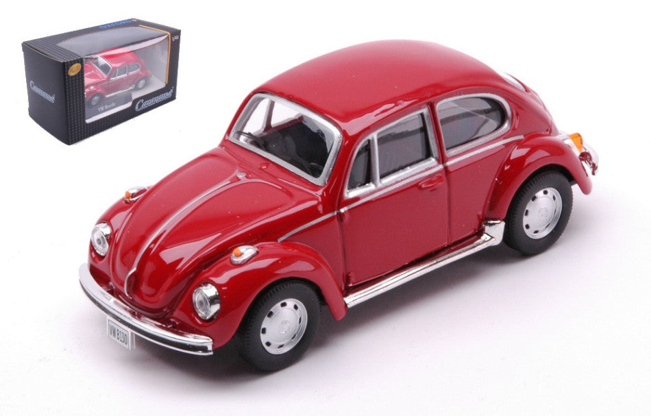 VW Beetle Red Burgundy – Cararama 1:43