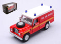 Land Rover Series Iii 109 Fire And Rescue – Cararama 1:43