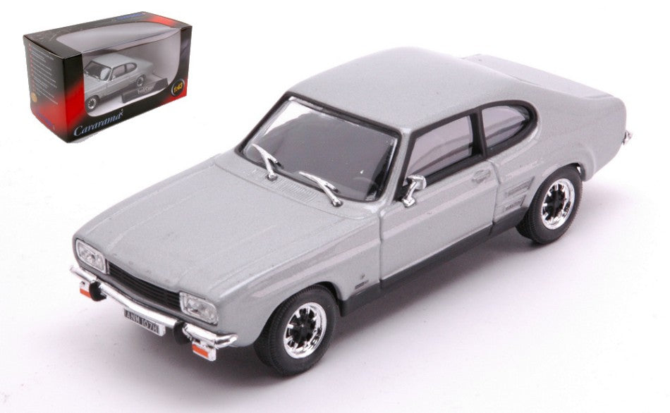 Ford Capri Mk 1 Silver – Cararama 1:43