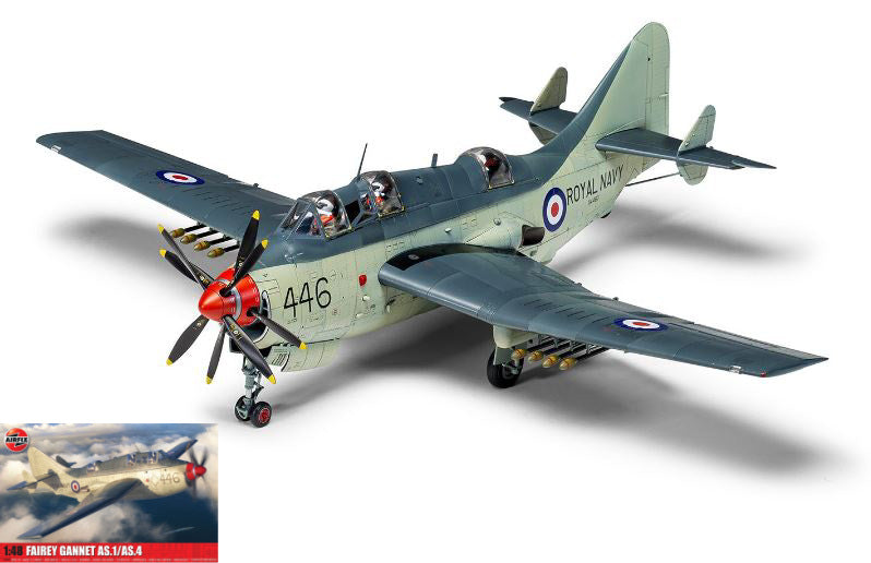 Aereo Fairey Gannet AS1AS4 Kit – Airfix 1:48