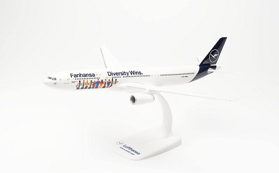 Airbus A330-300 "lufthansa Diversity" – Herpa 1:200