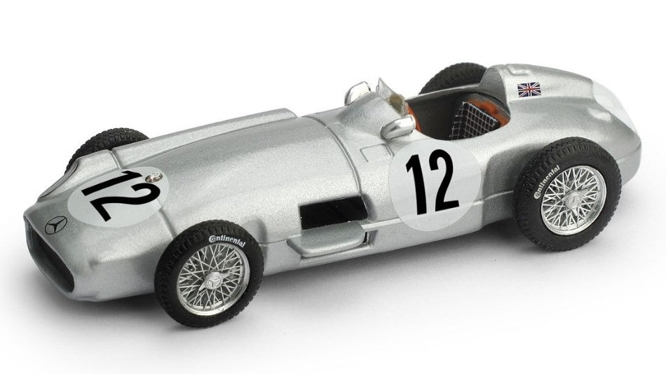 Mercedes W196 Winner Gr.britain GP 1955 Stirling Moss – Brumm 1:43