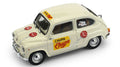 Seat 600D Commerciale Chupa Chups 1960 – Brumm 1:43