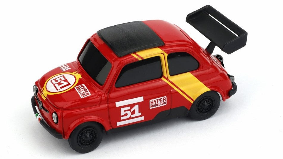 Fiat 500 Brums Hyper Modelcar 51 – Brumm 1:43