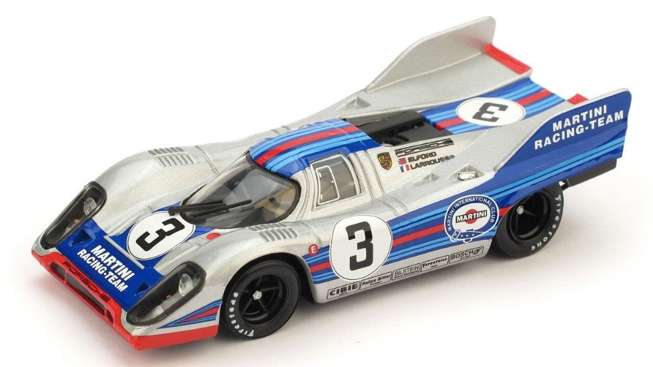 Porsche 917 K N.3 Retired 1000 Km Monza 1971 Elford-larrousse – Brumm 1:43