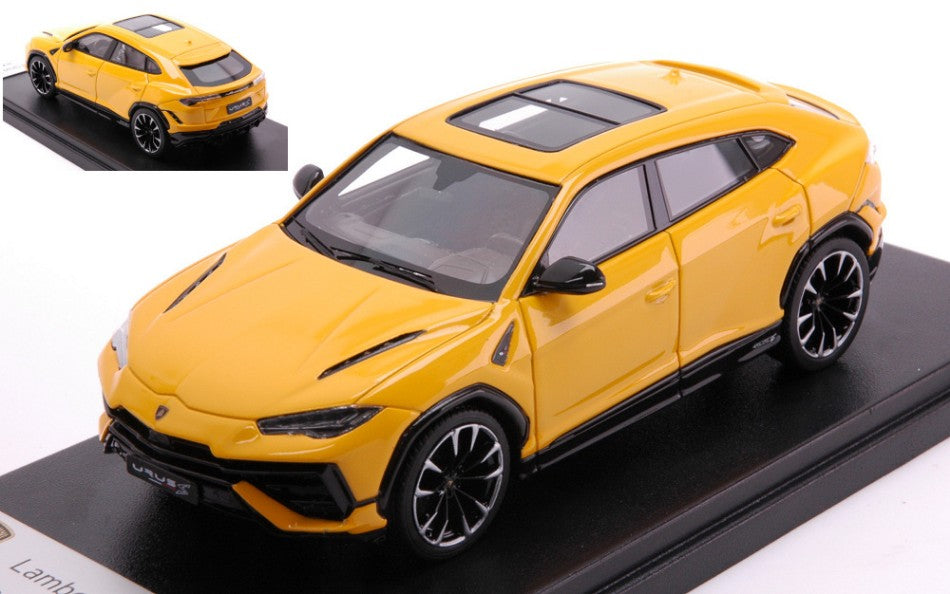 Lamborghini Urus S Giallo Auge – Looksmart 1:43