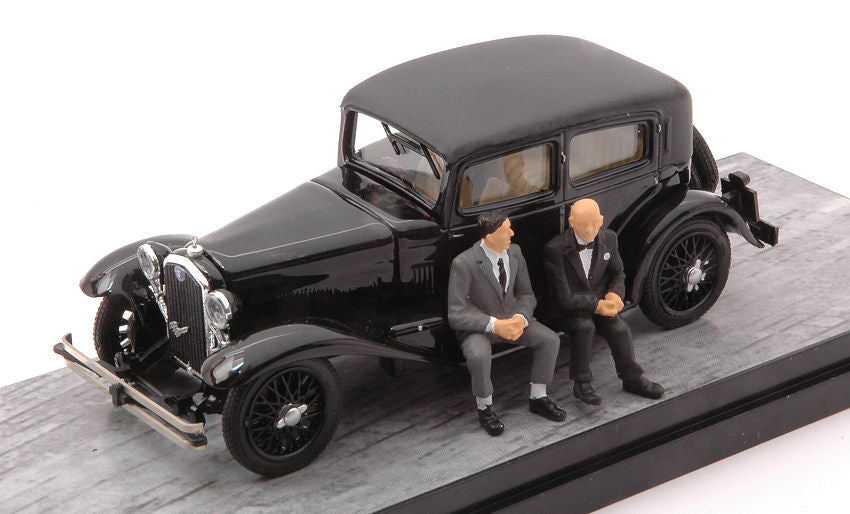 Alfa Romeo 1750 6C Gabriele D'annunzio-tazio Nuvolari 1932 – Rio 1:43