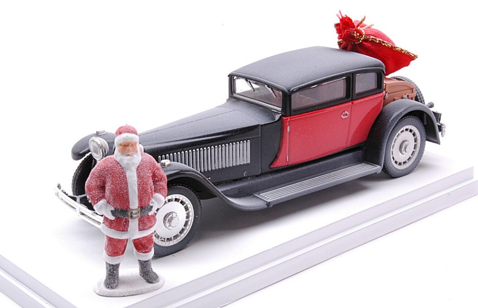 Bugatti 41 Royale Weymann 1929 Christmas Edition 2023 – Rio 1:43