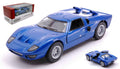 Ford GT40 Mkii 1966 Blue Box Cm 12 – Kinsmart 1:32