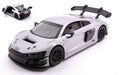 Audi R8 Lms GT3 Ice Silver Metallic – MotorMax 1:24