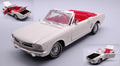 Ford Mustang Convertible "james Bond Goldifinger" Creme/white – MotorMax 1:18