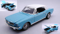 Ford Mustang Hard Top "james Bond Thundeball" Blue/white – MotorMax 1:18