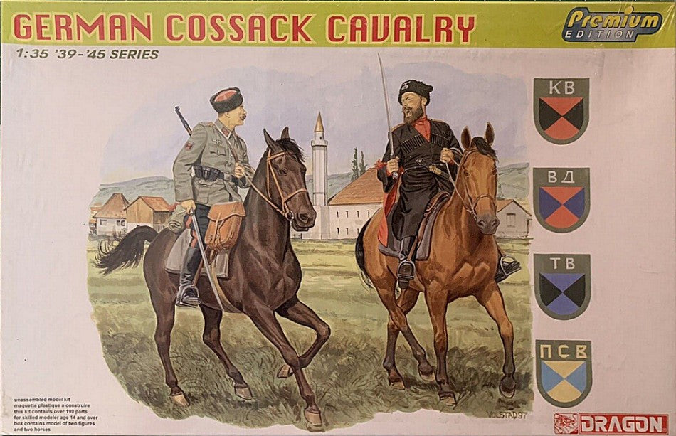 German Cossack Cavalry Kit – Dragon 1:35