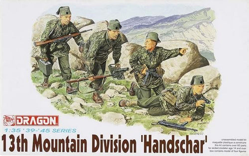 13th Mountain Troop Handschar Kit – Dragon 1:35