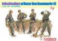 Fallschirmjager W/kurzer 8cm Granatwerfer 42 Kit – Dragon 1:35