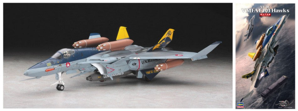 VF-0C VMFAT-203 Hawks Kit – Hasegawa 1:72