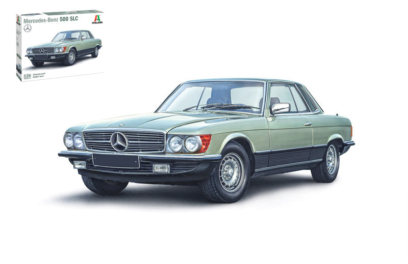Mercedes 500 Slc Kit – Italeri 1:24