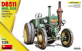 German Industrial Tractor D8511 MOD.1936 Kit – Miniart 1:24