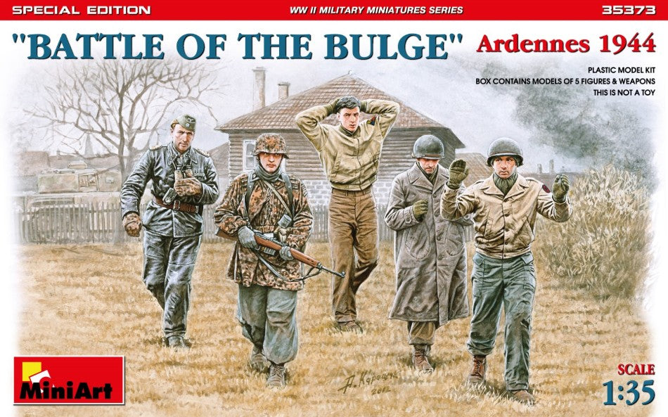 Battle Of The Bulge Ardennes 1944 Kit – Miniart 1:35
