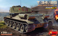 T-34-85 MOD.1945 Plant 112 Interior Kit – Miniart 1:35