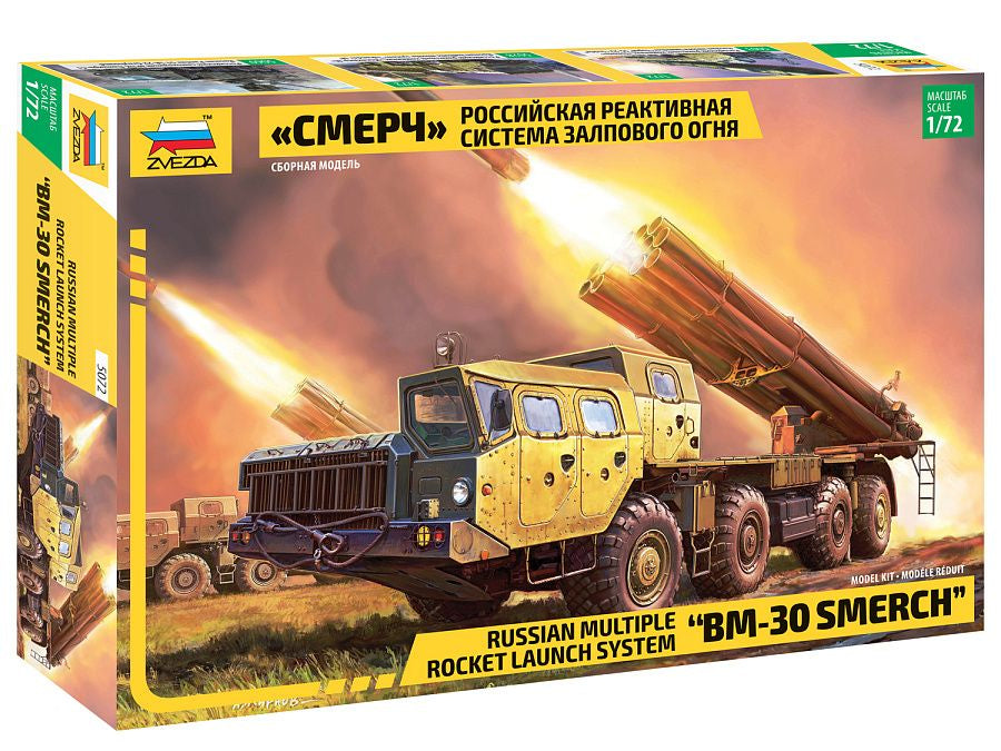 BM-30 Smerch Kit – Zvezda 1:72