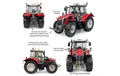 Trattore Massey Ferguson 6S.180 2023 – Universal Hobbies 1:32