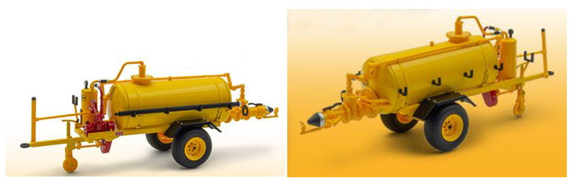 Carrobotte Spandiliquami Veenhuis Vacuummestzulger 1750 L – Universal Hobbies 1:32