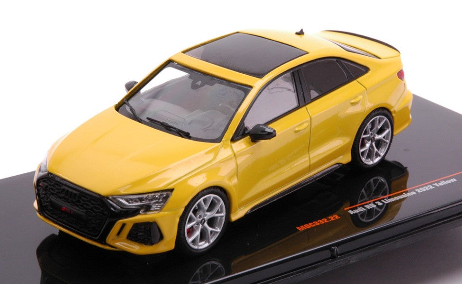 Audi Rs3 2022 giallo 1:43 – Ixo Model