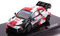 Toyota Gr Yaris RALLY1 N.69 Safari Rally 2022 Rovanpera/halttunen – Ixo Model 1:43