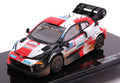 Toyota Gr Yaris WRC N.33 Rally Eastland 2022 Evans-martin – Ixo Model 1:43