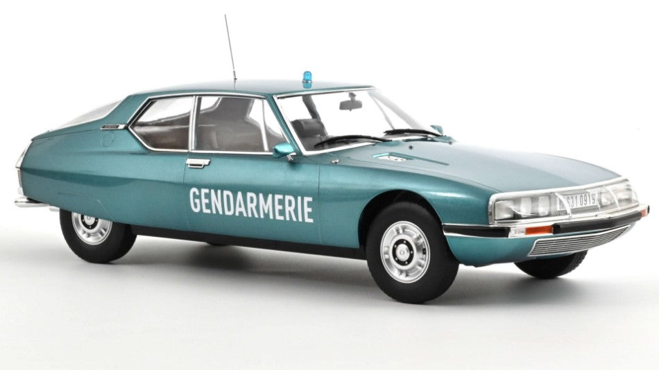 Citroen Sm 1973 Gendarmerie – Norev 1:12