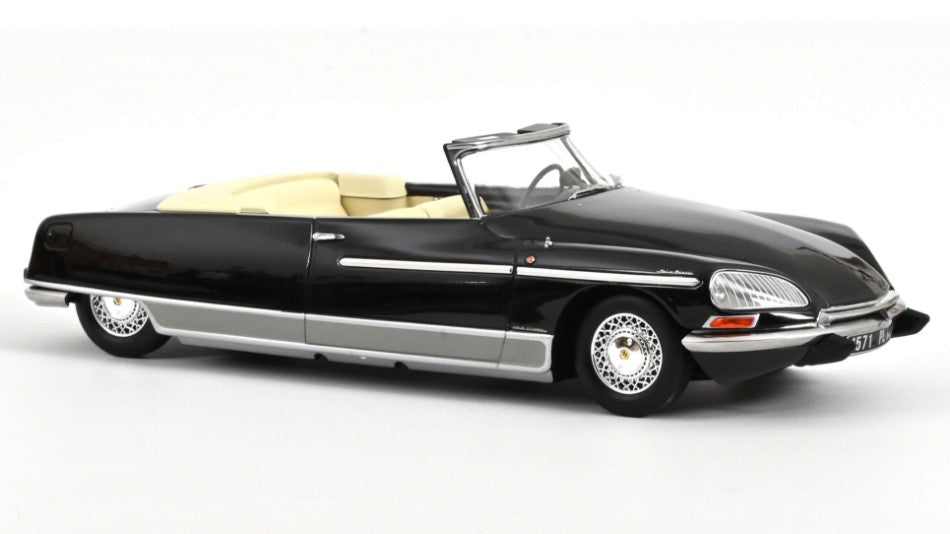 Citroen Ds 21 Palm Beach 1968 nero 1:18 – Norev