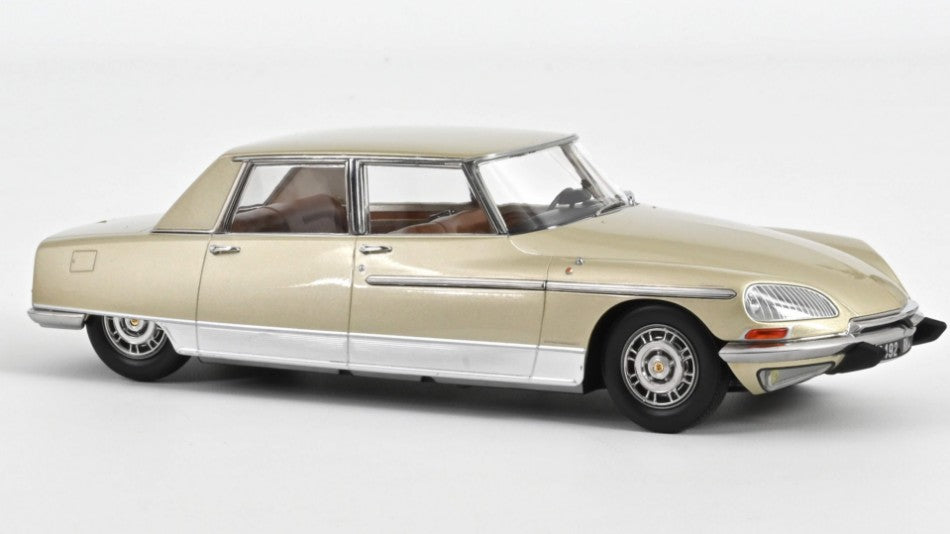 Citroen Ds 21 Lorraine 1969 Champagne 1:18 – Norev