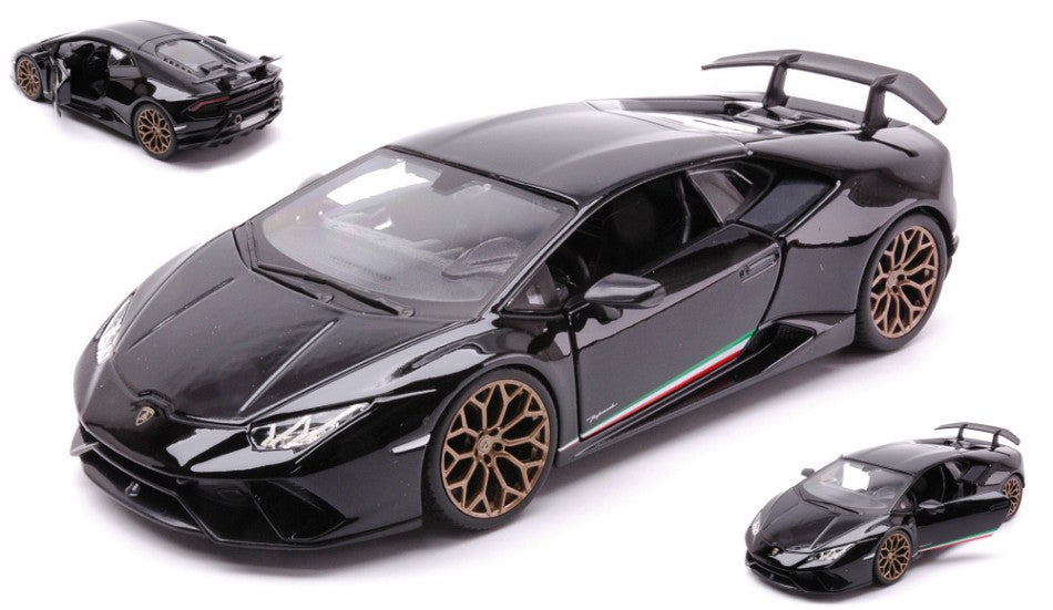 Lamborghini Huracan Performante Black – Bburago 1:24