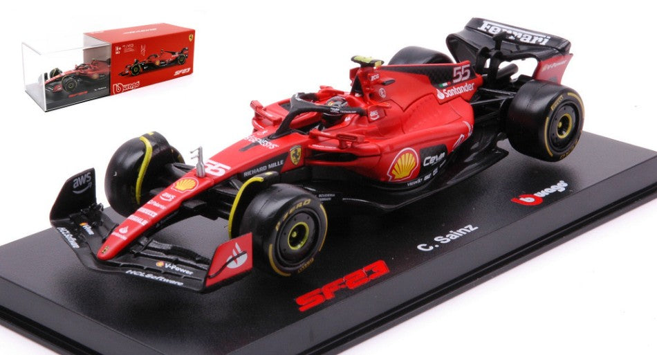 Ferrari F-23 N.16 2023 Charles Leclerc Signature – Burago 1:43