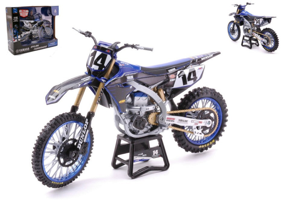 Yamaha YZ450F N.14 Dylan Ferrandis – New Ray 1:12