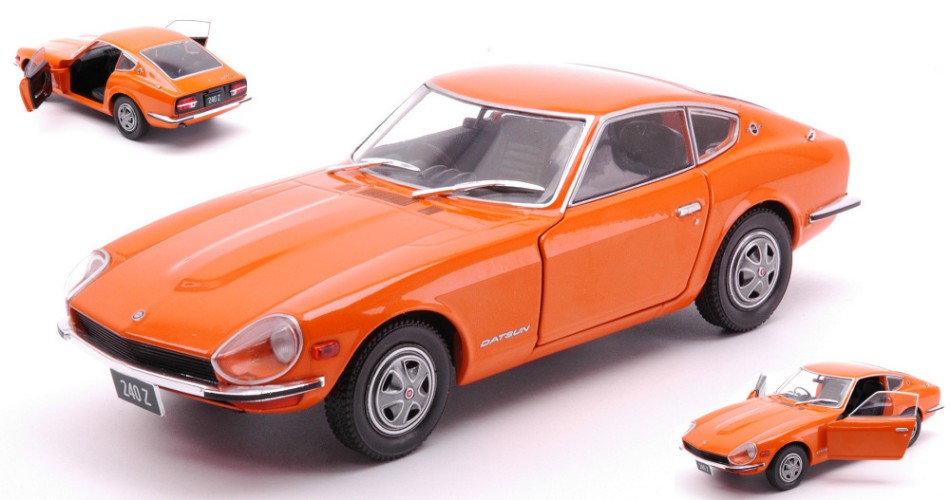 Datsun 240 Z 1969 Orange Rhd – Whitebox 1:24