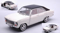 Opel Olympia A 1967 White/matt Black – Whitebox 1:24