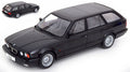 BMW 5 (E34) Touring 1991 Met.black – ModelCarGroup 1:18
