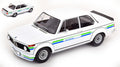BMW 2002 Alpina 1973 White/decorated – ModelCarGroup 1:18