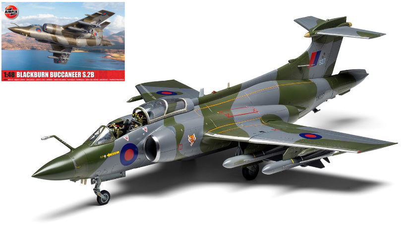 Blackburn Buccaneer 52 RAF Kit – Airfix 1:48