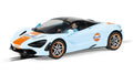 Mc Laren 720S Gulf Edition Slot – Scalextric 1:32