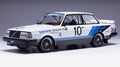 Volvo 240 Turbo Rhd N.10 Volvo Dealer Team 1986 Atcc R.Francevic 1:18 – Ixo Model