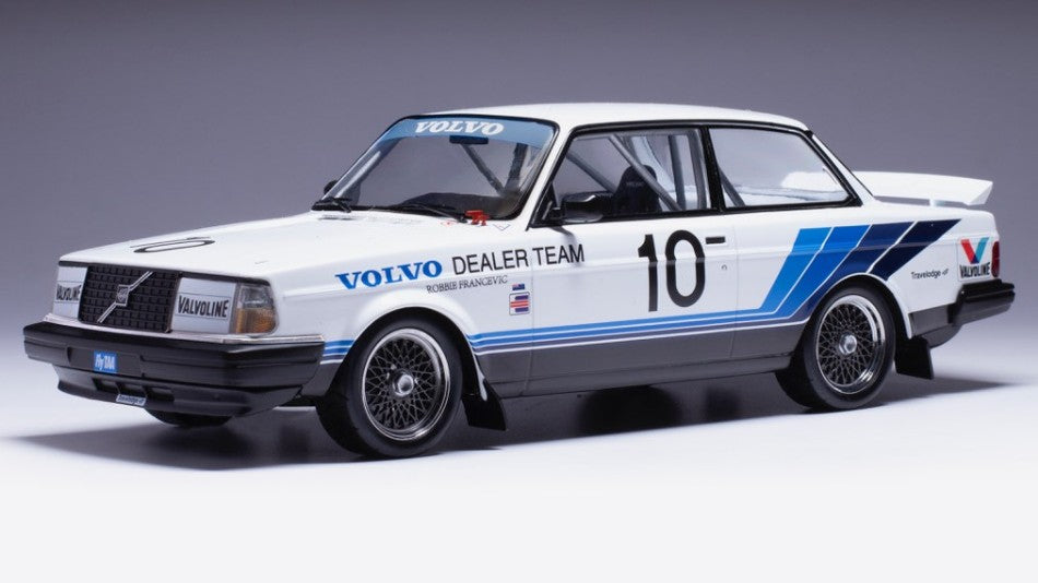 Volvo 240 Turbo Rhd N.10 Volvo Dealer Team 1986 Atcc R.Francevic 1:18 – Ixo Model