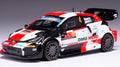 Toyota Yaris WRC N.1 Rally Ypern 2022 Lappi-ferm – Ixo Model 1:43