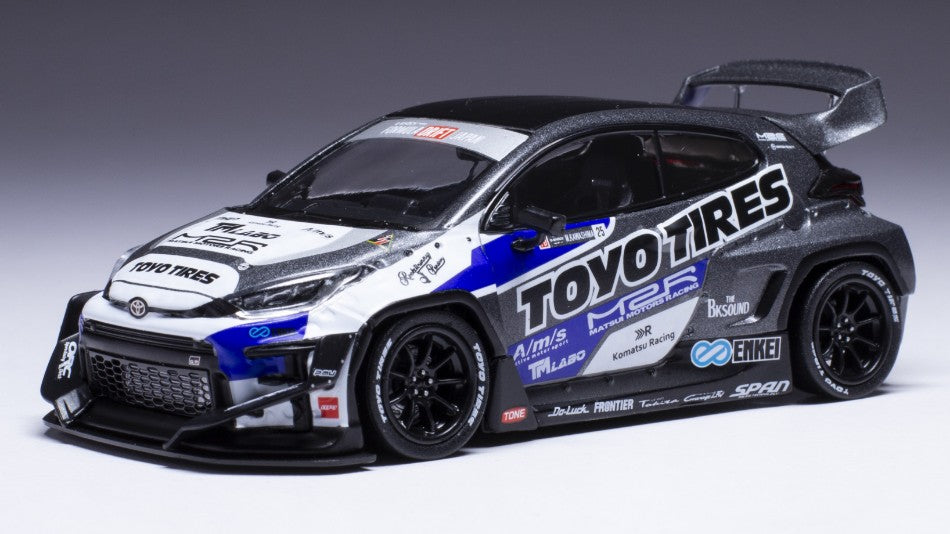 Toyota Pandem Gr Yaris Toyo – Ixo Model 1:43