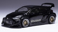 Toyota Pandem Gr Yaris Black – Ixo Model 1:43