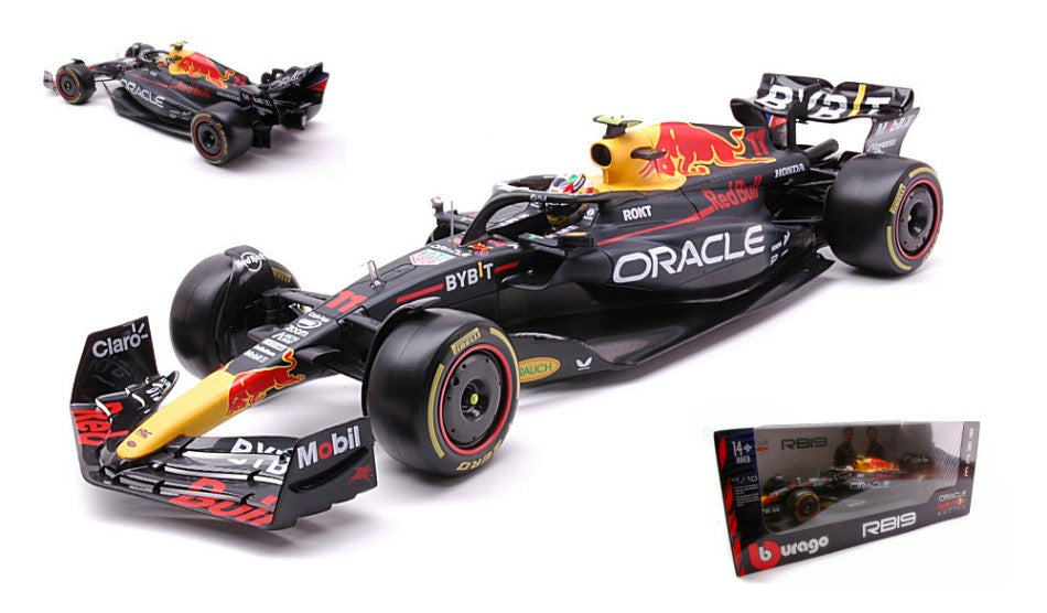 Red Bull RB19 N.11 2023 Sergio Perez – Burago 1:18