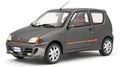 Fiat 600 Sporting Abarth 1998 Dark Met.grey – Laudo Racing 1:18